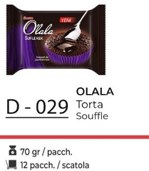OLALA TORTA SOUFFLE 70GR D - 029