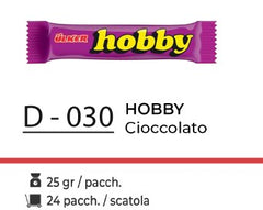 HOBBY CIOCCOLATO 25GR D - 030