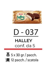 HALLEY 5 X 30GR D - 037