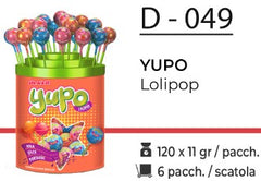 YUPO LOLIPOP 11GR D - 049