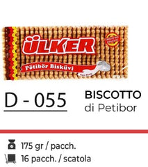 BISCOTTI DI PETIBOR 175GR D - 055
