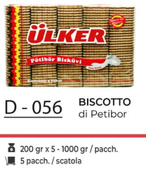 BISCOTTO DI PETIBOR 1000GR D - 056