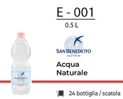ACQUA NATURALE 0.5L E - 01