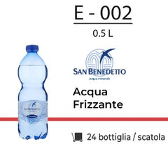 ACQUA FRIZZANTE 0.5L E - 02