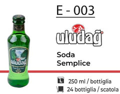 SODA SEMPLICE 250ML E - 03