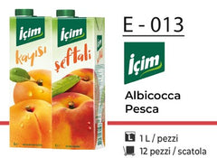 NETTARE DI ALBICOCCA O PESCA 1L E - 013