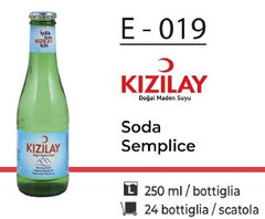 SODA SEMPLICE 250ML E - 019