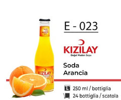 SODA ARANCIA 250ML E - 023