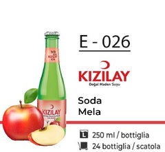 SODA MELA 250ML E - 026