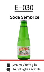 SODA SEMPLICE 250ML E - 030