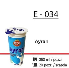 ECE AYRAN 250ML E - 034