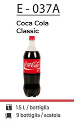 COCA COLA CLASSIC 1.5L E - 037A