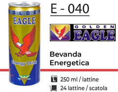 GOLDEN EAGLE BEVANDA ENERGETICA 250ML E - 040