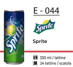 SPRITE 330ML E - 044