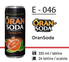 ORAN SODA 330ML E - 046