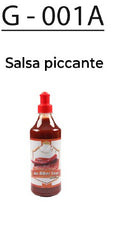 SALSA PICCANTE 500ML G - 01A