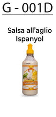 SALSA ALL'AGLIO ISPANYOL 500ML G - 01D