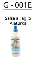 SALSA ALL'AGLIO ALATURKA 500ML G - 01E
