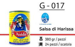 SALSA DI HARISA 380GR G - 017