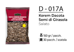 KEREM DACOTA SEMI DI GIRASOLA 150GR D - 017A
