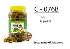 SOTTOACETO DI JALAPENO 3 L C - 076B