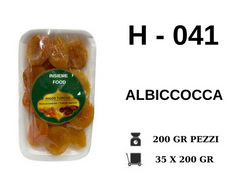 ALBICCOCCA 200 GR H - 041