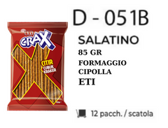 SALATINO CON SALE 85GR D - 051B