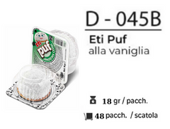 ETI PUF ALLA VANIGLIA 18GR D - 045B
