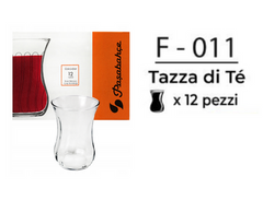 TAZZA DI TE 12 PEZZI F - 011