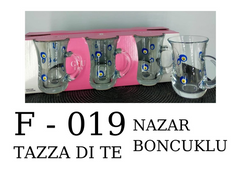 TAZZA DI TE F - 019