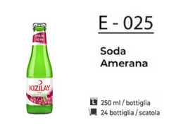 SODA AMERANA 250ML E - 025