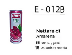 NETTARE DI AMERANA 330 ML LATTINE E - 012B