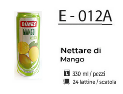 NETTARE DI MANGO 330 ML LATTINE E - 012A