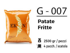 EKIN PATATE FRITTE 2500 GR G - 07