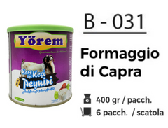 FORMAGGIO KASAR 400 GR B - 031