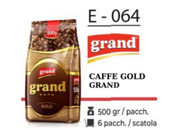 CAFFE GOLD GRAND 500GR E - 064