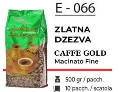 ZLATNA DZEZVA CAFFE 500GR E - 066