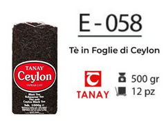TANAY TE IN FOGLIE DI CEYLON 500GR E - 058
