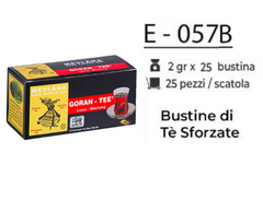 MEVLANA BUSTINE DI TE SFORZATE 2GR X 100 BUSTINA E - 057B