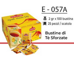 CAYKUR BUSTINE DI TE SFORZATE 2GR X 100 BUSTINA E - 057A