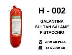 GALANTINA SULTAN SALAME OLIVE 2000 GR H - 002