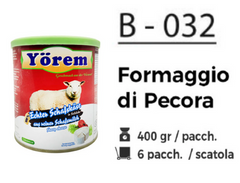 FORMAGGIO KASAR 800 GR B - 032