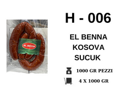 EL BENNA KOSOVA SUCUK 1000 GR H - 006