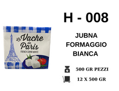 JUBNA FORMAGGIO BIANCA 500 GR H - 008