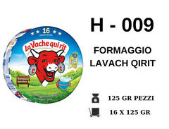 FORMAGGIO LAVACH QIRIT 125 GR H - 009