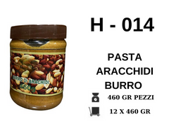 PASTA ARACCHIDI BURRO 460 GR H - 14