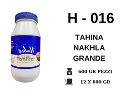 TAHINA NAKHLA GRANDE 600 GR H - 016