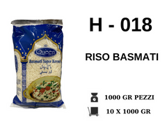 RISO BASMATI 1000 GR H - 018