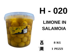 LIMONE IN SALAMOIA 8 KG H - 020