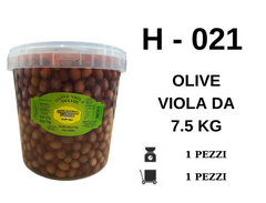 OLIVE VIOLA 7.5 KG H - 021